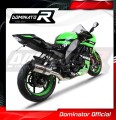 decat μεσαίο καζανάκι DOMINATOR Mid Pipe κατάλληλο για μοτοσυκλέτα ZX10R 2008 - 2010 4