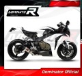 εξάτμιση σιγαστήρας DOMINATOR HP3 κατάλληλος για μοτοσικλέτα Honda CBR 1000RR 2008 - 2013 2