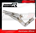 decat μεσαίο σιλανσιέ DOMINATOR Mid Pipe συμβατό με μοτοσικλέτα YZF R1 1000 RN19 2007 - 2008