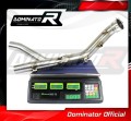 decat μεσαίο σιλανσιέ DOMINATOR Mid Pipe συμβατό με μοτοσικλέτα YZF R1 1000 RN19 2007 - 2008 2