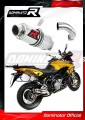 εξάτμιση τελικό DOMINATOR GP1 κατάλληλο για τη μοτοσικλέτα Aprilia ETV 1200 Caponord 2013 - 2016