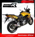 εξάτμιση τελικό DOMINATOR GP1 κατάλληλο για τη μοτοσικλέτα Aprilia ETV 1200 Caponord 2013 - 2016 3