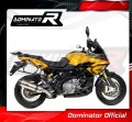 decat μεσαίος σωλήνας DOMINATOR Mid Pipe κατάλληλος για τη μοτοσυκλέτα ETV 1200 Caponord 2013 - 2016 3
