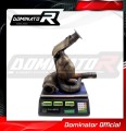 decat μεσαίος σωλήνας DOMINATOR Mid Pipe κατάλληλος για τη μοτοσυκλέτα ETV 1200 Caponord 2013 - 2016 4