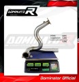 decat μεσαίος σωλήνας DOMINATOR Mid Pipe κατάλληλος για τη μοτοσυκλέτα ETV 1200 Caponord 2013 - 2016 5