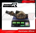 decat μεσαίο καζανάκι DOMINATOR Mid Pipe για μοτοσυκλέτα Ninja H2 SX 2018 - 2020 3