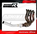 decat tłumik środkowy DOMINATOR Mid Pipe pasujący do motocykla Ninja H2 SX 2018 - 2020 5