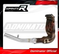 decat μεσαίο καζανάκι DOMINATOR Mid Pipe για μοτοσυκλέτα Ninja H2 SX 2018 - 2020 6