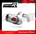 εξάτμιση τελικό DOMINATOR GP κατάλληλο για μοτοσυκλέτα Suzuki SV 650 2016 - 2023 2
