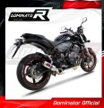 wydech tłumik DOMINATOR Homologowany GP pasujący do motocykla CB 600F HORNET 2007 - 2013