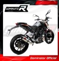 εξάτμιση τελικό DOMINATOR HP3 κατάλληλο για μοτοσυκλέτα KTM 200 Duke 2011 - 2016 3