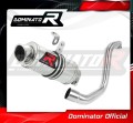 εξάτμιση σιλανσιέ DOMINATOR GP1 κατάλληλη για μοτοσυκλέτα KTM 200 Duke 2011 - 2016 2