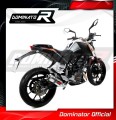 εξάτμιση σιλανσιέ DOMINATOR GP1 κατάλληλη για μοτοσυκλέτα KTM 200 Duke 2011 - 2016 3