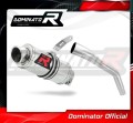 exhaust muffler DOMINATOR GP1 fits to Triumph TIGER 800 XC XR 2011  2014 3