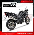 wydech tłumik DOMINATOR HP1 pasujący do motocykla Triumph TIGER 800 XC XR 2011 - 2014 4