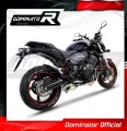 decat μεσαίο καζανάκι DOMINATOR Mid Pipe κατάλληλο για μοτοσυκλέτα CB 600F HORNET PC41 2007 - 2013 6