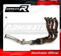 decat mid muffler DOMINATOR Mid Pipe fits to GSXR 750 K8K9 L0 2008  2010 7