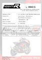 εξάτμιση τελικό DOMINATOR Εγκεκριμένο ROUND κατάλληλο για μοτοσυκλέτα R1200R 2015 - 2018 6