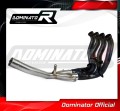 decat μεσαίο καζανάκι DOMINATOR Mid Pipe συμβατό με μοτοσυκλέτα YZF R1 1000 2015 - 2016 4