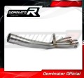 decat μεσαίος σιγαστήρας DOMINATOR Mid Pipe κατάλληλος για τη μοτοσυκλέτα YZF R1 1000 2017 - 2019 2