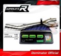 decat μεσαίος σιγαστήρας DOMINATOR Mid Pipe κατάλληλος για τη μοτοσυκλέτα YZF R1 1000 2017 - 2019 6
