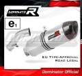 εξάτμιση τελικό DOMINATOR Εγκεκριμένο HP1 κατάλληλο για μοτοσυκλέτα R1200ST 2004 - 2009