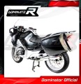 εξάτμιση σιγαστήρας DOMINATOR Εγκεκριμένος ROUND κατάλληλος για μοτοσικλέτα R1200RT 2004 - 2009 4