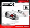 εξάτμιση τελικό DOMINATOR Εγκεκριμένο GP κατάλληλο για τη μοτοσυκλέτα CBR 600 F 2011 - 2015