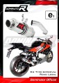 εξάτμιση τελικό DOMINATOR Εγκεκριμένο GP 1 κατάλληλο για τη μοτοσυκλέτα S1000RR 2015 - 2016 3