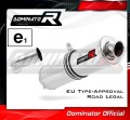 wydech tłumik DOMINATOR Homologowany ROUND pasujący do motocykla F800ST 2006 - 2012
