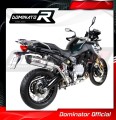 exhaust muffler DOMINATOR homologated road legal HP1 fits to F850GS Adventure 2016  2020 3
