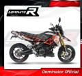 εξάτμιση σιγαστήρας DOMINATOR HP1 κατάλληλος για μοτοσυκλέτα Aprilia DORSODURO 900 2017 - 2020 8