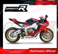 exhaust muffler DOMINATOR GP fits to Honda CBR 1000RR 2017  2024 4