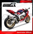 wydech tłumik DOMINATOR HP1 pasujący do motocykla Honda CBR 1000RR 2017 - 2024 3