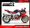 exhaust muffler DOMINATOR HP1 fits to Honda CBR 1000RR 2017  2024 4