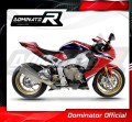 decat μεσαίο καζανάκι DOMINATOR Mid Pipe κατάλληλο για μοτοσυκλέτα CBR 1000RR 2017 - 2024 4