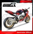 decat μεσαίο καζανάκι DOMINATOR Mid Pipe κατάλληλο για μοτοσυκλέτα CBR 1000RR 2017 - 2024 5