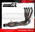 decat μεσαίο καζανάκι DOMINATOR Mid Pipe κατάλληλο για μοτοσυκλέτα CBR 1000RR 2017 - 2024 6