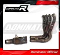 decat μεσαίο καζανάκι DOMINATOR Mid Pipe κατάλληλο για μοτοσυκλέτα CBR 1000RR 2017 - 2024 7