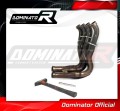 decat μεσαίο καζανάκι DOMINATOR Mid Pipe κατάλληλο για μοτοσυκλέτα CBR 1000RR 2017 - 2024 9