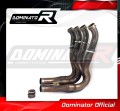 decat μεσαίο καζανάκι DOMINATOR Mid Pipe κατάλληλο
