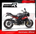 εξάτμιση σιγαστήρας DOMINATOR HP3 κατάλληλος για μοτοσυκλέτα Triumph STREET TRIPLE 675 R / S / RS 2013 - 2016 4