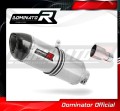 exhaust muffler DOMINATOR HP1 fits to Piaggio X10 125 2012  2016 2