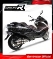 εξάτμιση τελικό DOMINATOR HP1 κατάλληλο για μοτοσυκλέτα Piaggio X10 125 2012 - 2016 3