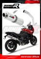 exhaust muffler DOMINATOR ROUND fits to Triumph TIGER SPORT 1050 2013  2015
