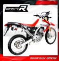 complete exhaust system with muffler DOMINATOR Full System MX2 fits to Honda CRF 250 L 2012  2016 3