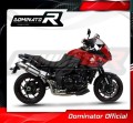 εξάτμιση τελικό DOMINATOR Στρογγυλό κατάλληλο για μοτοσυκλέτα Triumph TIGER SPORT 1050 2013 - 2015 4