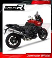 exhaust muffler DOMINATOR OV fits to Triumph TIGER SPORT 1050 2016  2020 3