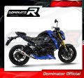εξάτμιση τελικό DOMINATOR GP κατάλληλο για μοτοσυκλέτα Suzuki GSX-S 750 2017 - 2020 4