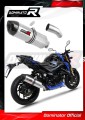 εξάτμιση τελικό DOMINATOR HP1 κατάλληλο για τη μοτοσυκλέτα Suzuki GSX-S 750 2017 - 2020
